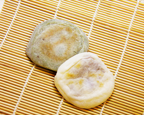 香ばしく焼いて